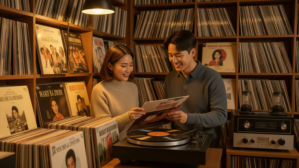 💡 아날로그 스튜디오: 시간 여행의 빈티지 감성