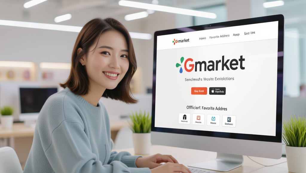 🌐 지마켓 공식 홈페이지 주소 확인