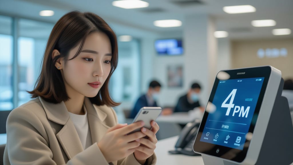 ⏰ 상담원 연결 운영 시간 및 최적 시간대