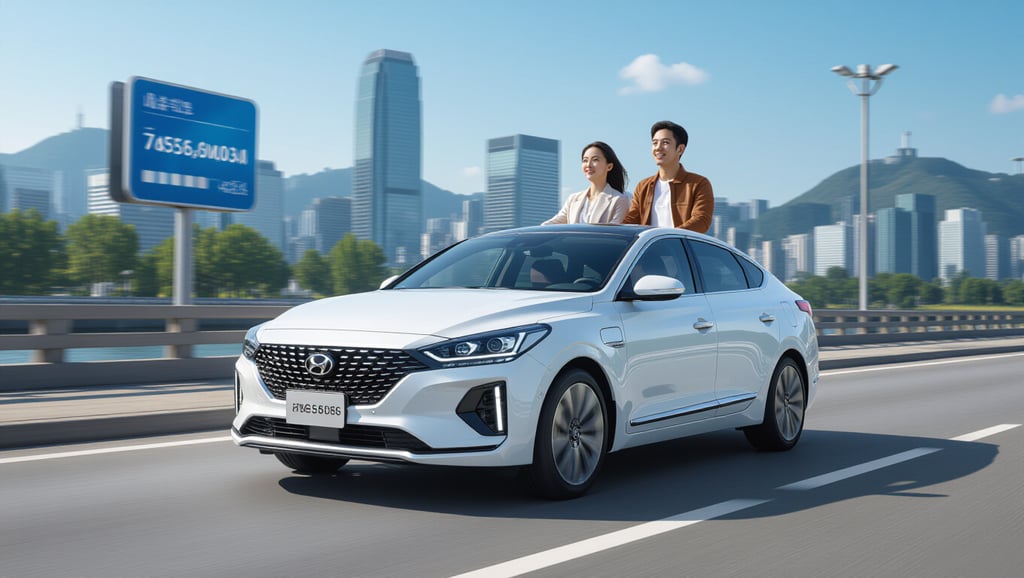 ⛽ 하이브리드 연비 및 주행 성능