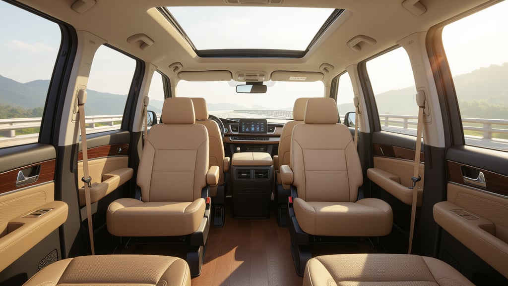 💺 2026 카니발 하이브리드 좌석 배치와 실내 공간의 차이