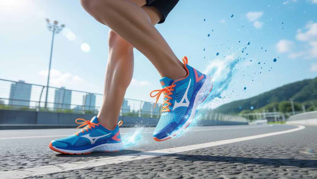 ⚡ 강력한 에너지 리턴과 쿠셔닝 기술