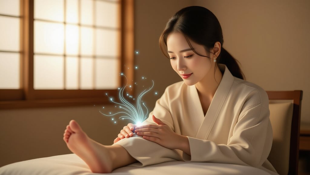 2026 발바닥 지압의 모든 것: 건강 효과, 핵심 지압점, 통증 완화 가이드 3 🔍 내 몸을 살리는 핵심 지압점 위치