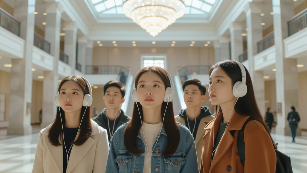 🎧 신곡 감상: 리스닝 존 체험 안내