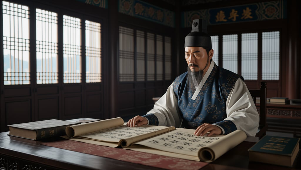 조선 왕조 계보, 27명 왕 순서와 관계 한눈에 파악하기 3 🔍 왕의 이름과 호칭: 묘호, 휘, 자의 차이