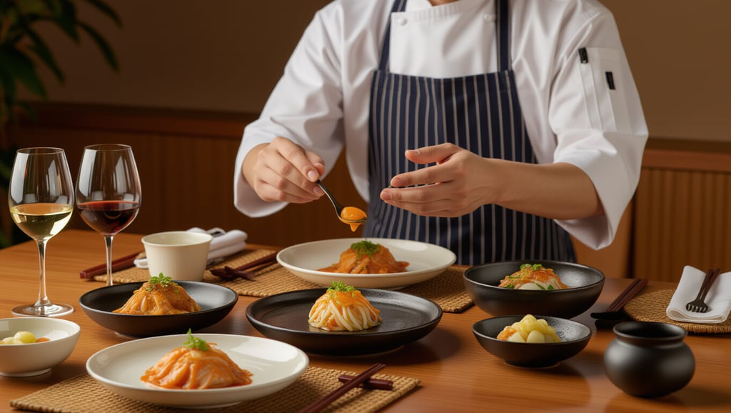 15년 박은영 셰프 '누와(NUWA)' 예약부터 메뉴, 주차까지 완벽 가이드 5 🍽️ 코스 구성 및 시즌 메뉴