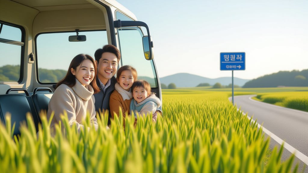 2026 고창 청보리밭축제: 일정, 유채꽃 개화 및 포토존 완벽 가이드 7 🚗 고창 축제 교통 & 주차 안내