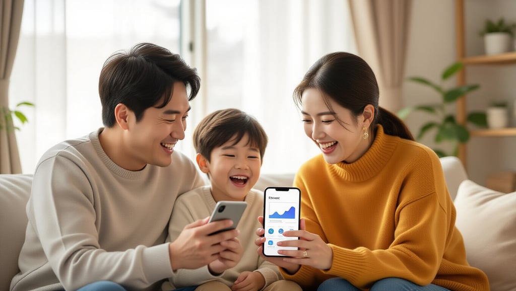 건강보험 25시 앱: 숨은 환급금 찾고 스마트 건강 관리 시작해요! 6 👨👩👧👦 가족 건강까지 스마트하게 관리해요