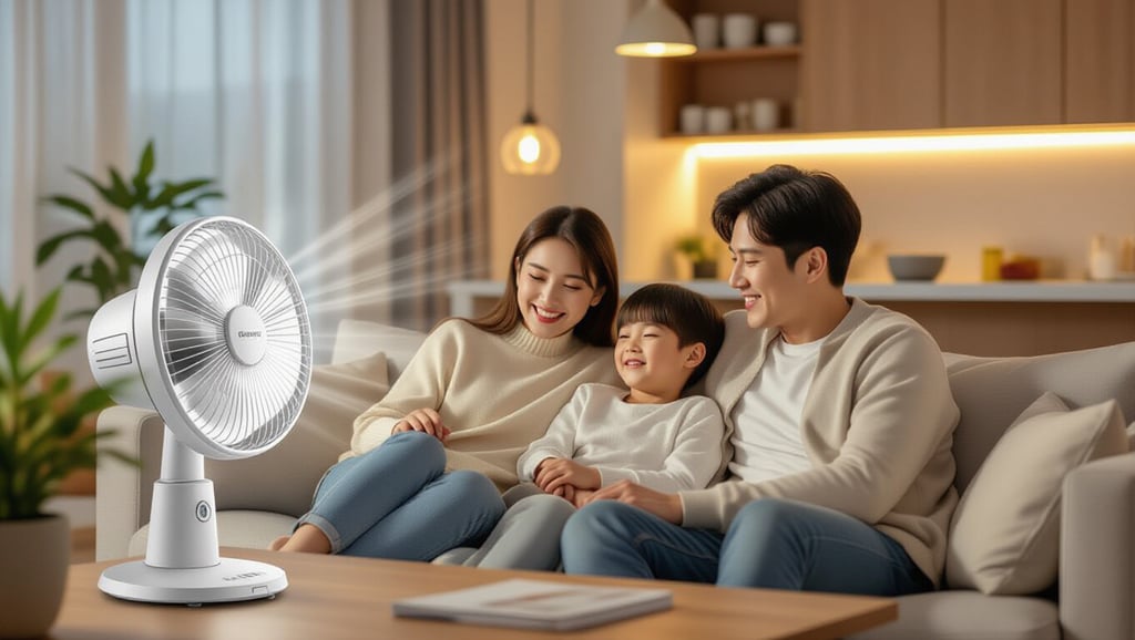 2026 무풍 선풍기 작동 원리부터 효율적인 냉방 활용법 및 구매 체크리스트 5 🛒 무풍 선풍기 구매 가이드: 우리 집에 딱 맞는 제품 찾기