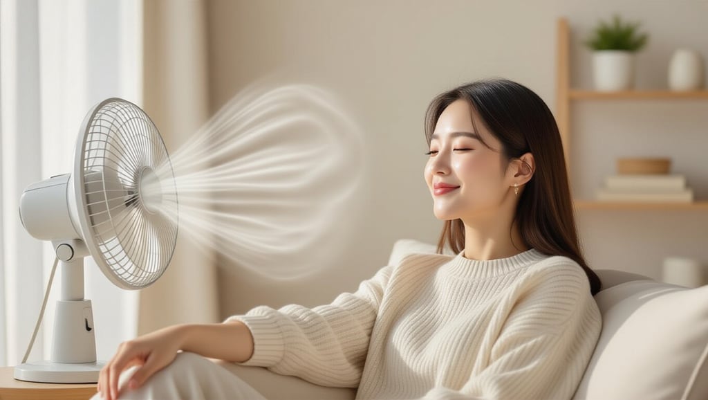 2026 무풍 선풍기 작동 원리부터 효율적인 냉방 활용법 및 구매 체크리스트 4 💡 무풍 선풍기 활용 팁: 냉방 효율 극대화 전략