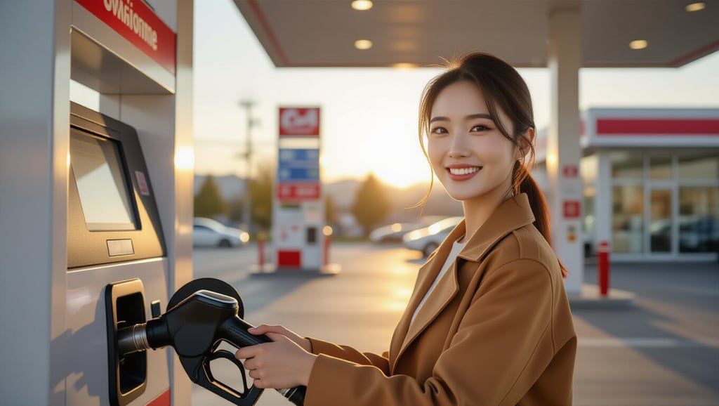 ⛽ 사용 가능 업종 및 오프라인 사용처 확인