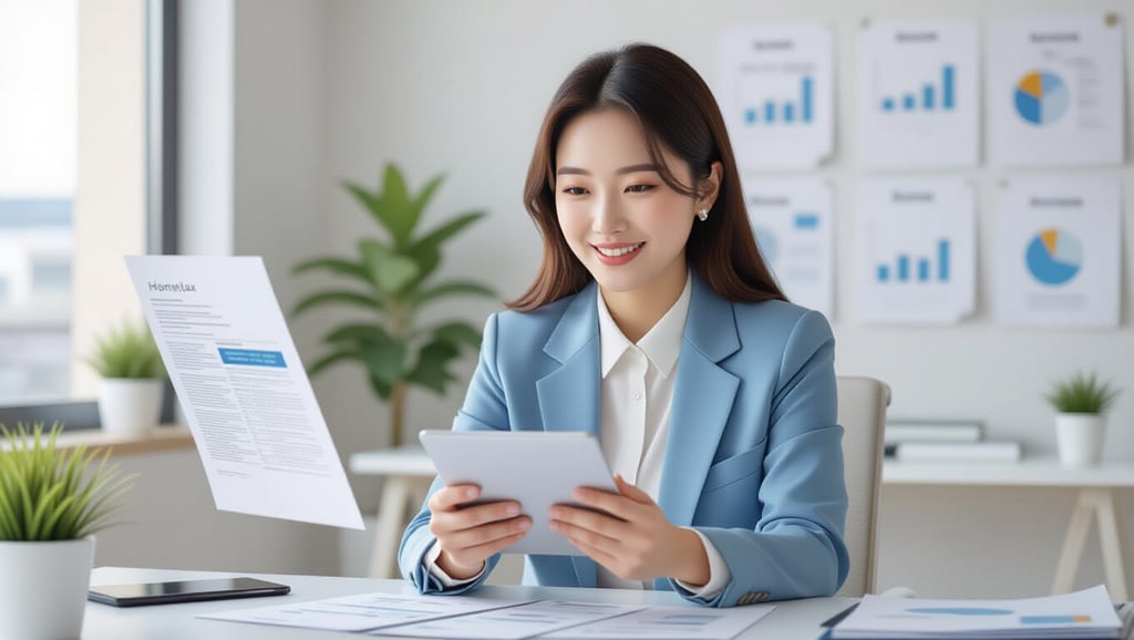 종합소득세 신고 대상부터 절세 전략 및 환급 조회 실전 가이드 6 💻 홈택스로 종합소득세 간편하게 신고하는 법