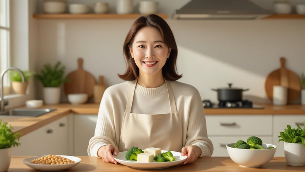 🥗 호르몬 균형 맞춤 갱년기 식단 전략