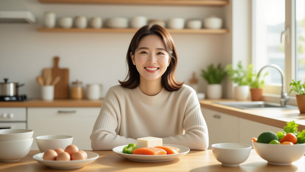 💊 뼈 건강까지! 갱년기 영양 보충 가이드