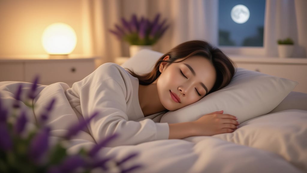 😴 스트레스 관리 & 꿀잠 다이어트 골든타임