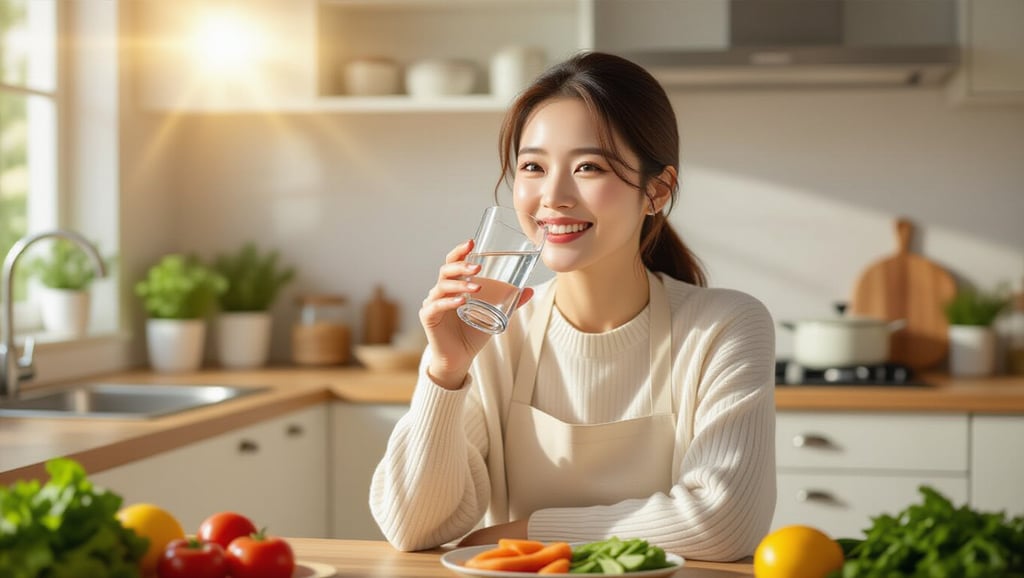 💧 복부 비만 해소! 체내 순환 및 대사 개선