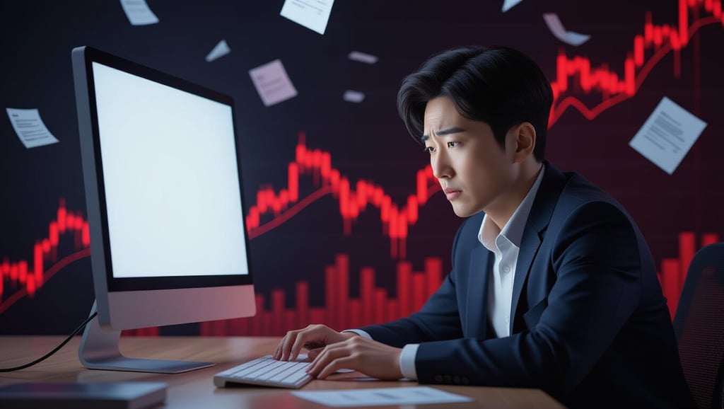⚠️ 국민연금, 변동성 증폭 논란의 중심에 서다