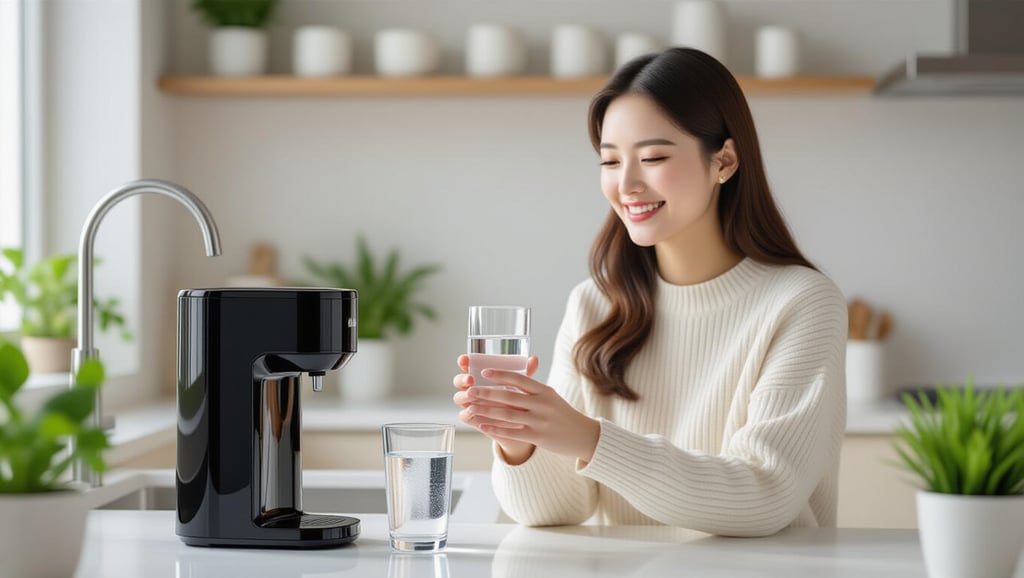 직수형 정수기 선택 시 NSF 42 인증 필터와 KC 인증 차이점 8 📌 마무리: 건강한 물, 현명한 선택으로!